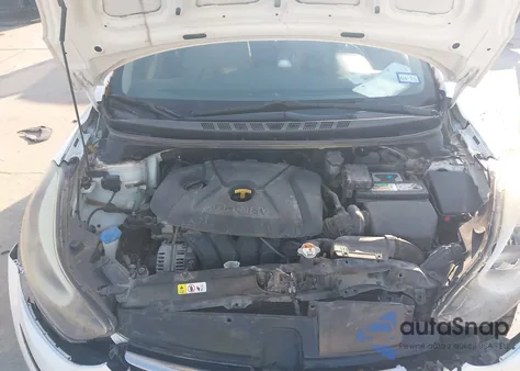 2016 Hyundai Elantra Se из США, поврежденный, VIN 5NPDH4AE2GH783556